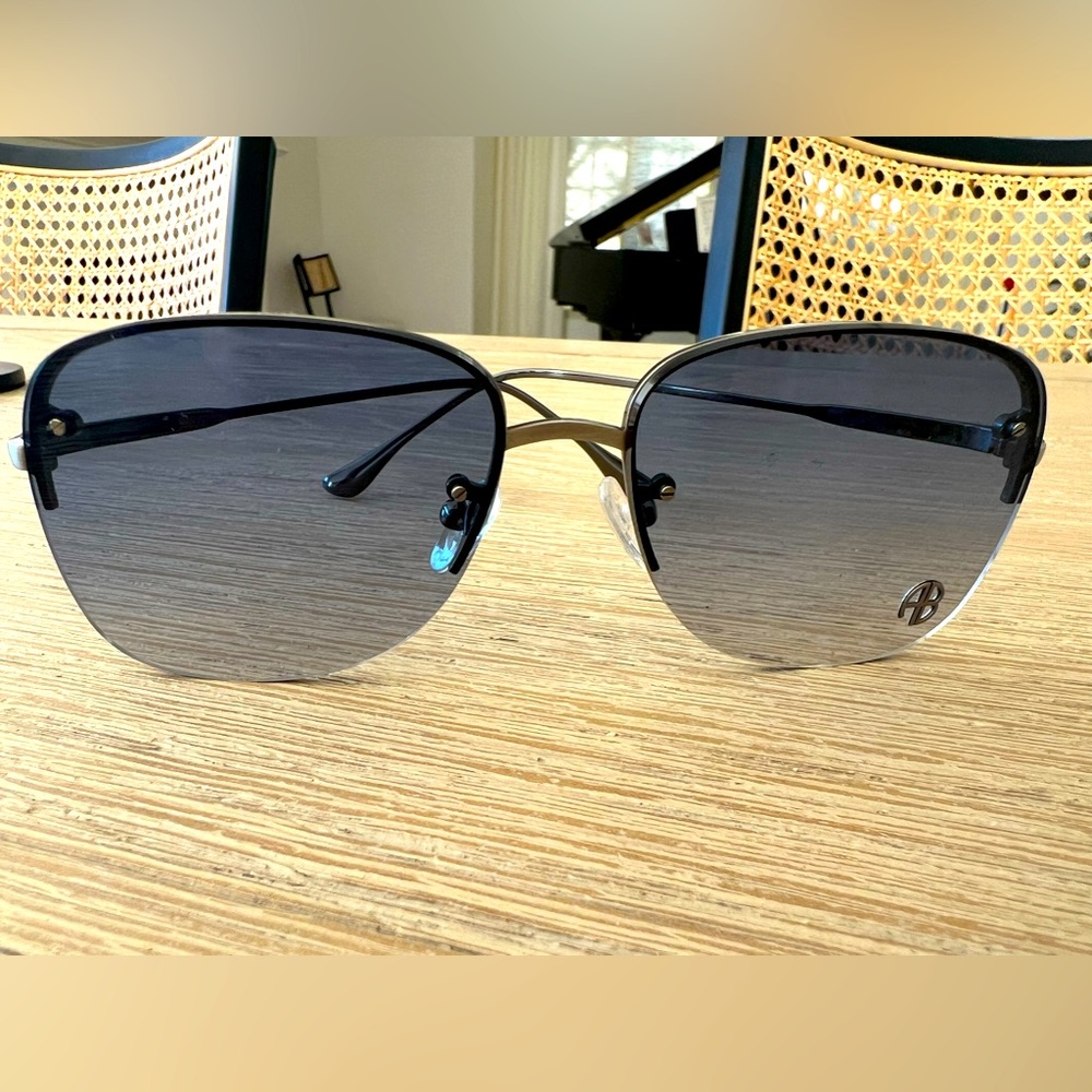 Anine Bing Aviator Sunglasses